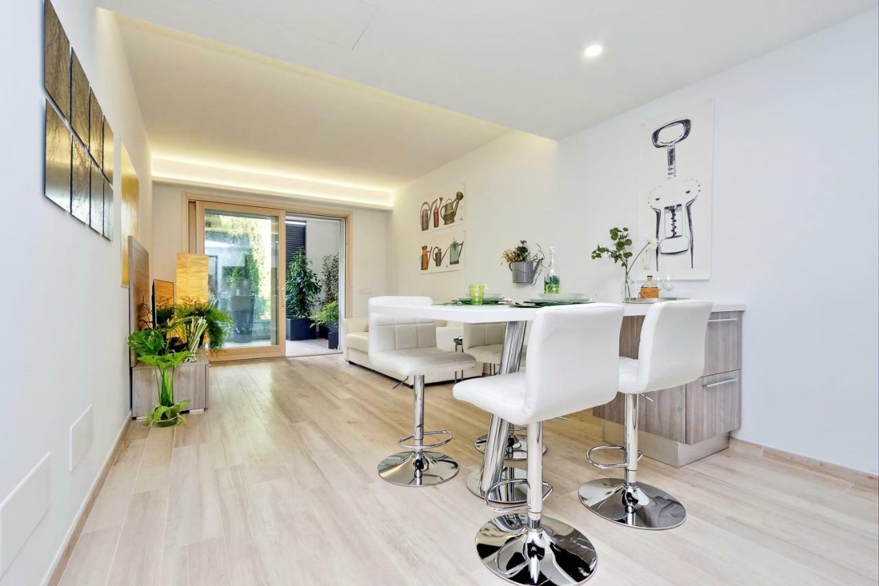 Green Terraced Apartment. 3 Stops From Colosseum מראה חיצוני תמונה